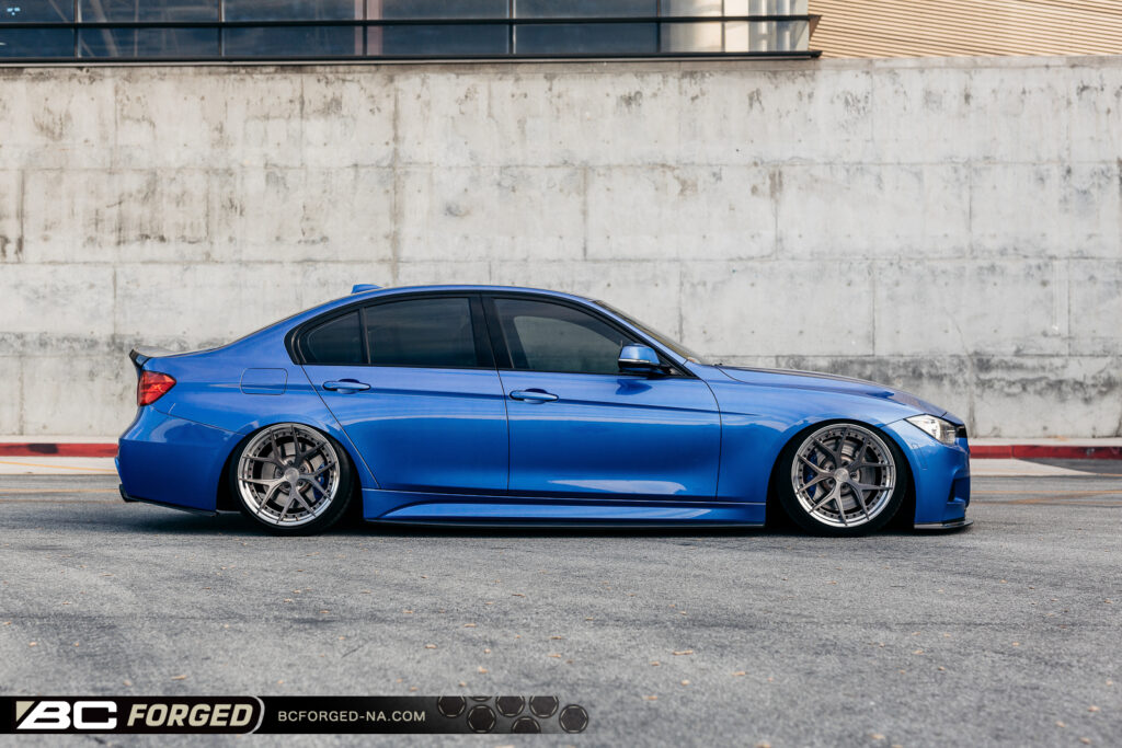 KEVIN’S BMW F30 335I – 19″ HCS21S - BC Forged NA