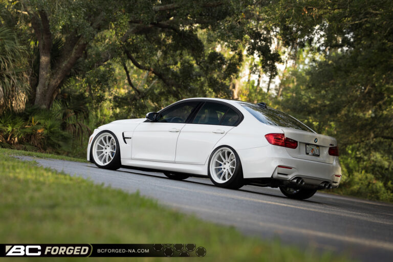 DAN’S BMW F80 M3 – 20″ TD01 - BC Forged NA