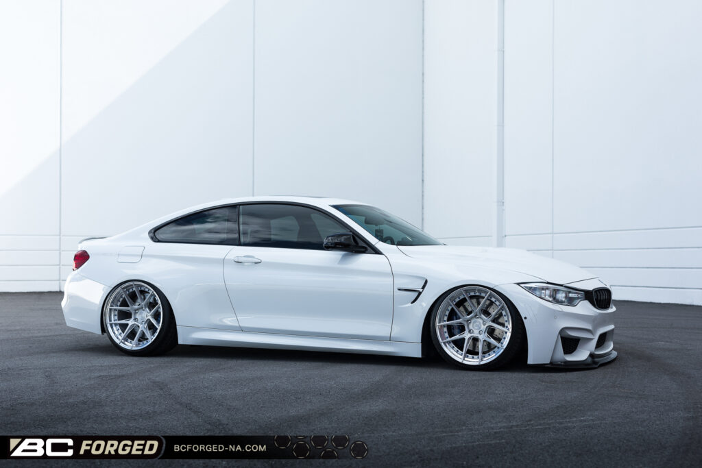 TYLER’S F82 BMW M4 – 20″ HCA381S - BC Forged NA