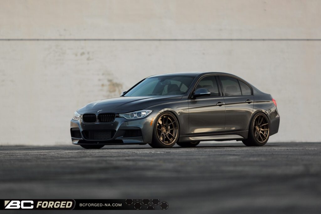 ANKEET’S BMW F30 335I – 19″ HCA162 - BC Forged NA