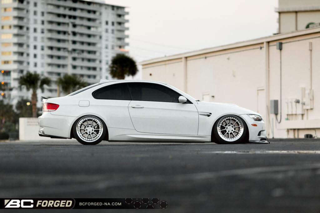 AUSTIN’S AIRED OUT BMW E92 M3 – 19″ LE10’S - BC Forged NA