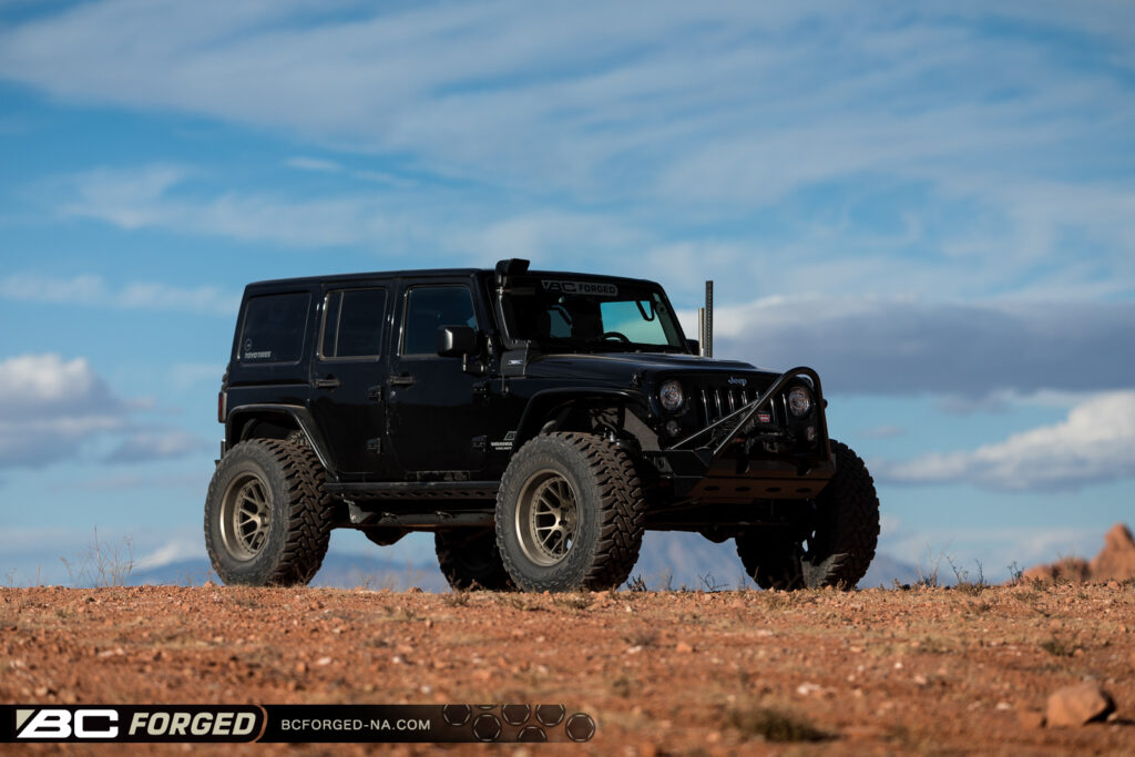 BC RACING / BC FORGED JEEP WRANGLER – 20X12″ LE72 - BC Forged NA