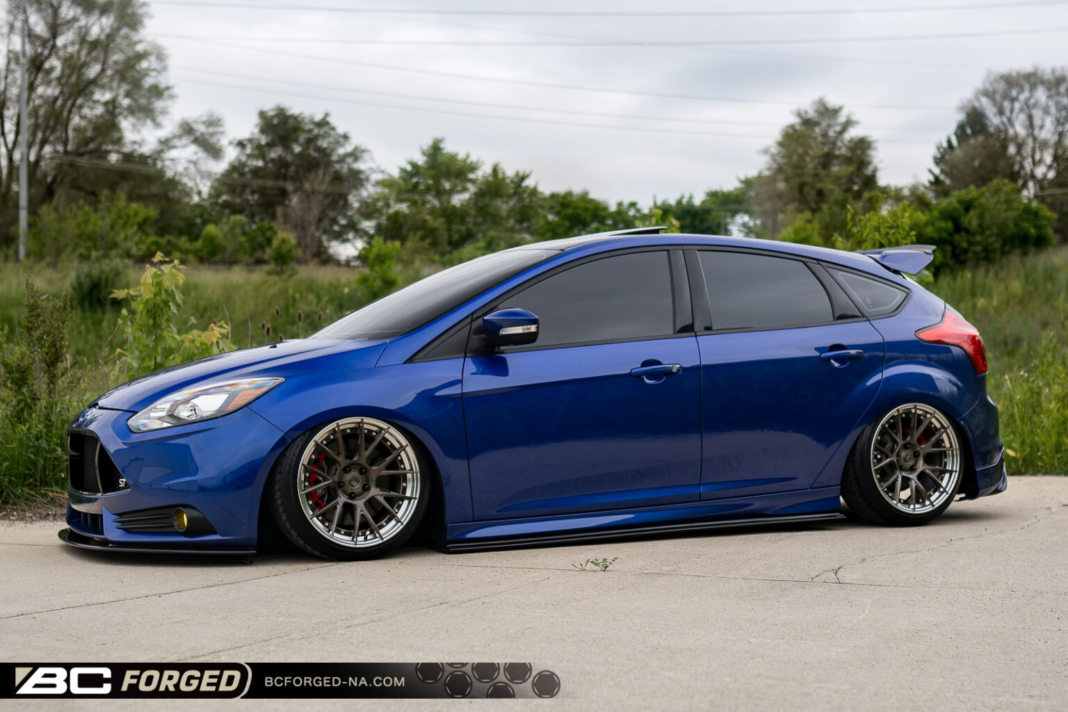 BRIAN CRUMB’S FORD FOCUS ST – 18X9.5″ HCA383S - BC Forged NA