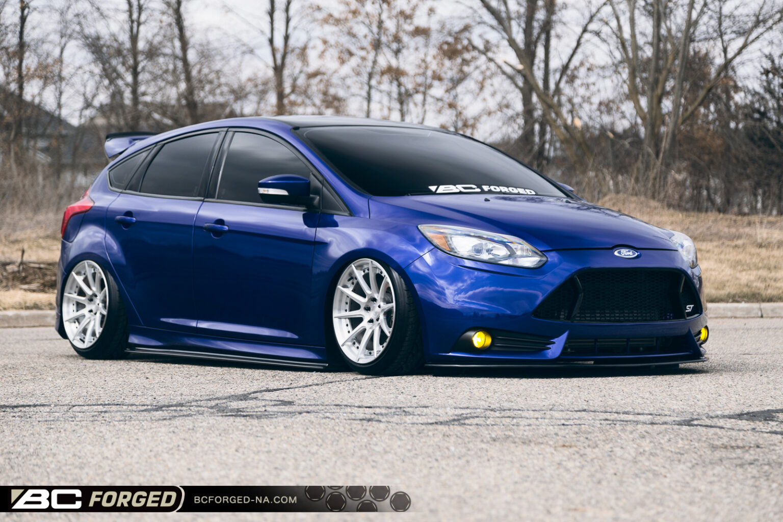 BRIAN CRUMB’S FORD FOCUS ST – 18X9.5″ HCS04S - BC Forged NA