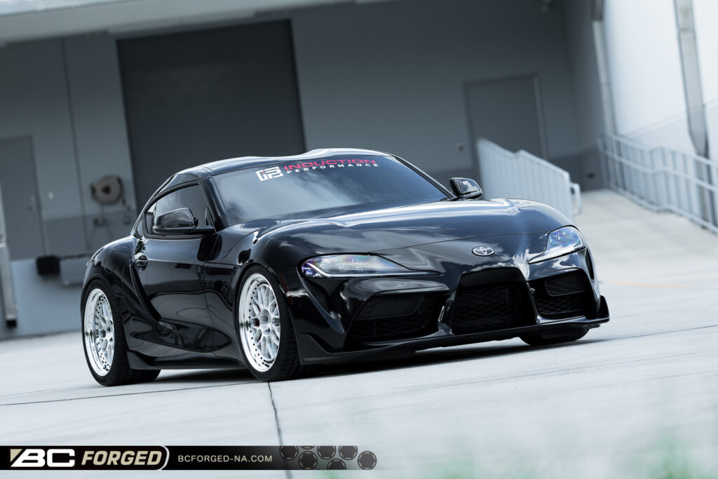 CERTIFIED MOTORS TOYOTA MKV SUPRA – 19″ MLE81 - BC Forged NA