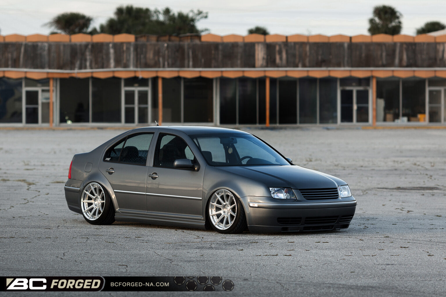 Christian’s Vw Mk4 Gli – 18″ Hcs04s - Bc Forged Na