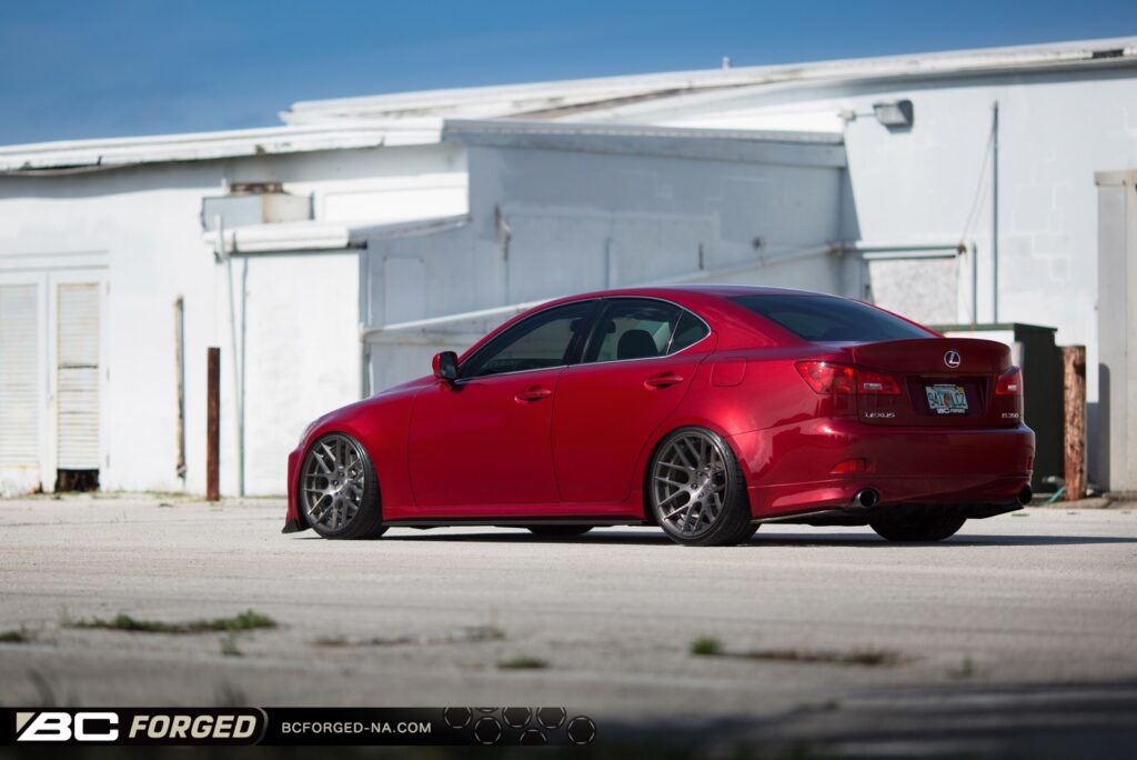 DAN YOUNG’S LEXUS IS350 - BC Forged NA