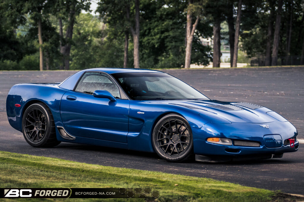 DAREK’S C5 CORVETTE Z06 18X11.0″ / 18X12.0″ RS40 BC NA