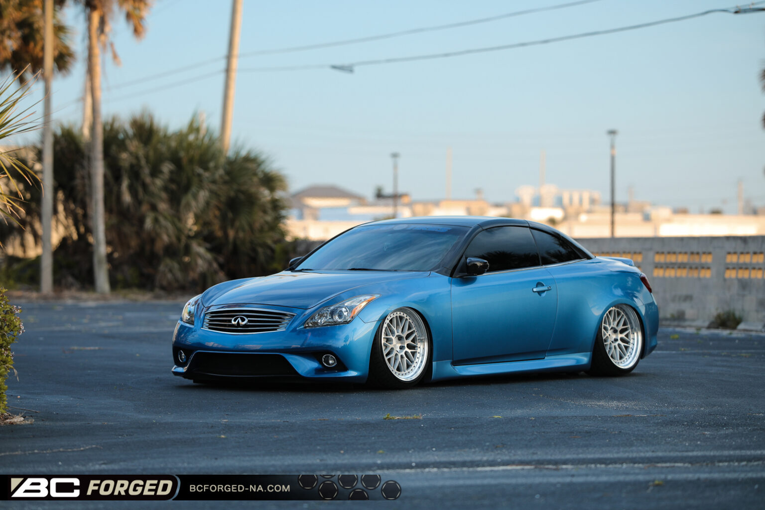 Ernies Infiniti G37 Vert 20″ Mle81s Bc Forged Na