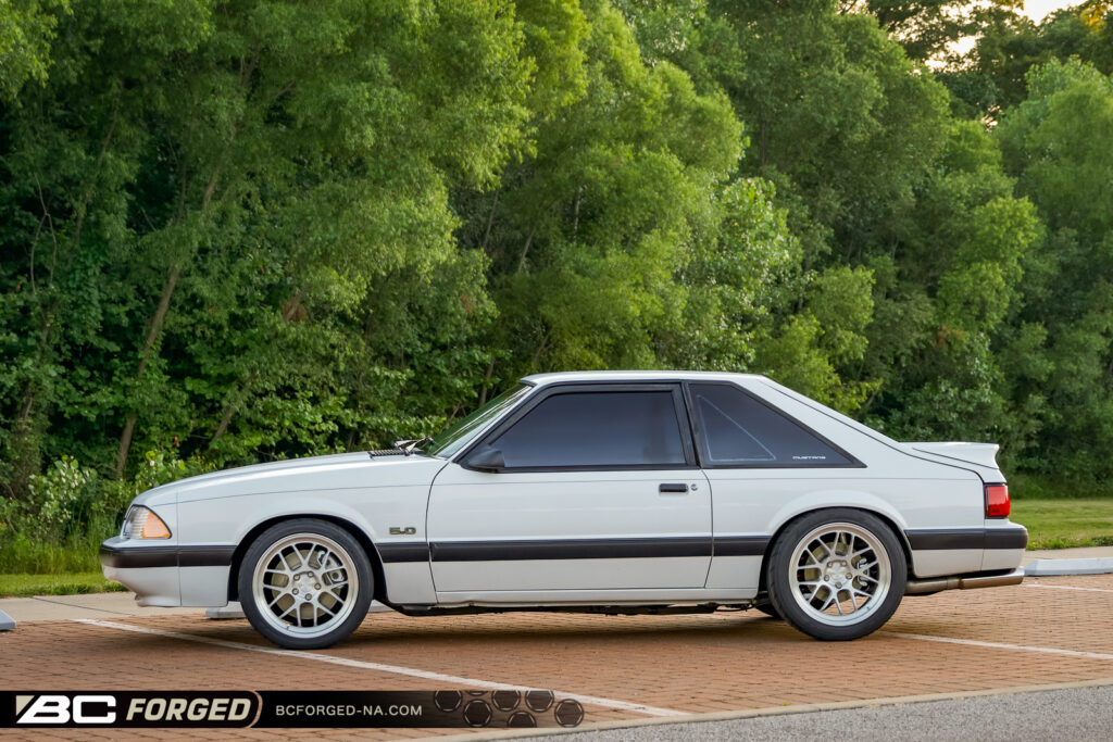 Ford Mustang Sn Fox Body Td Bc Forged Na