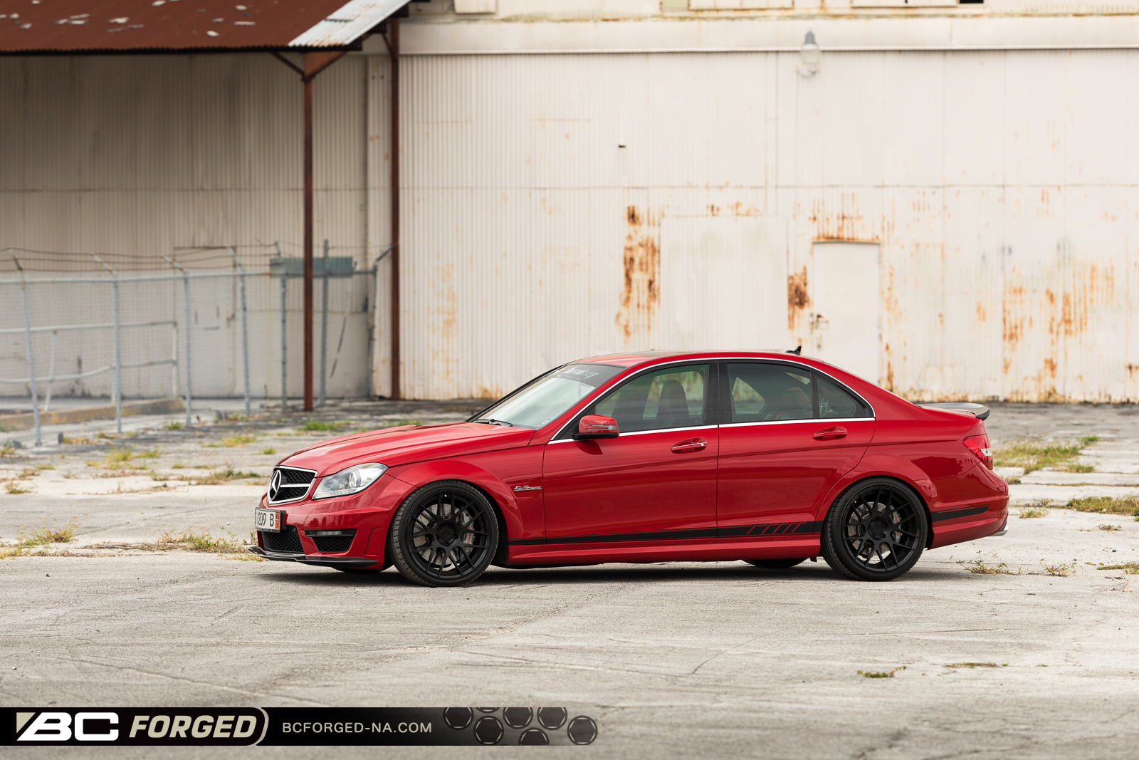 FS TUNING C63 AMG – 19″ HB04 - BC Forged NA