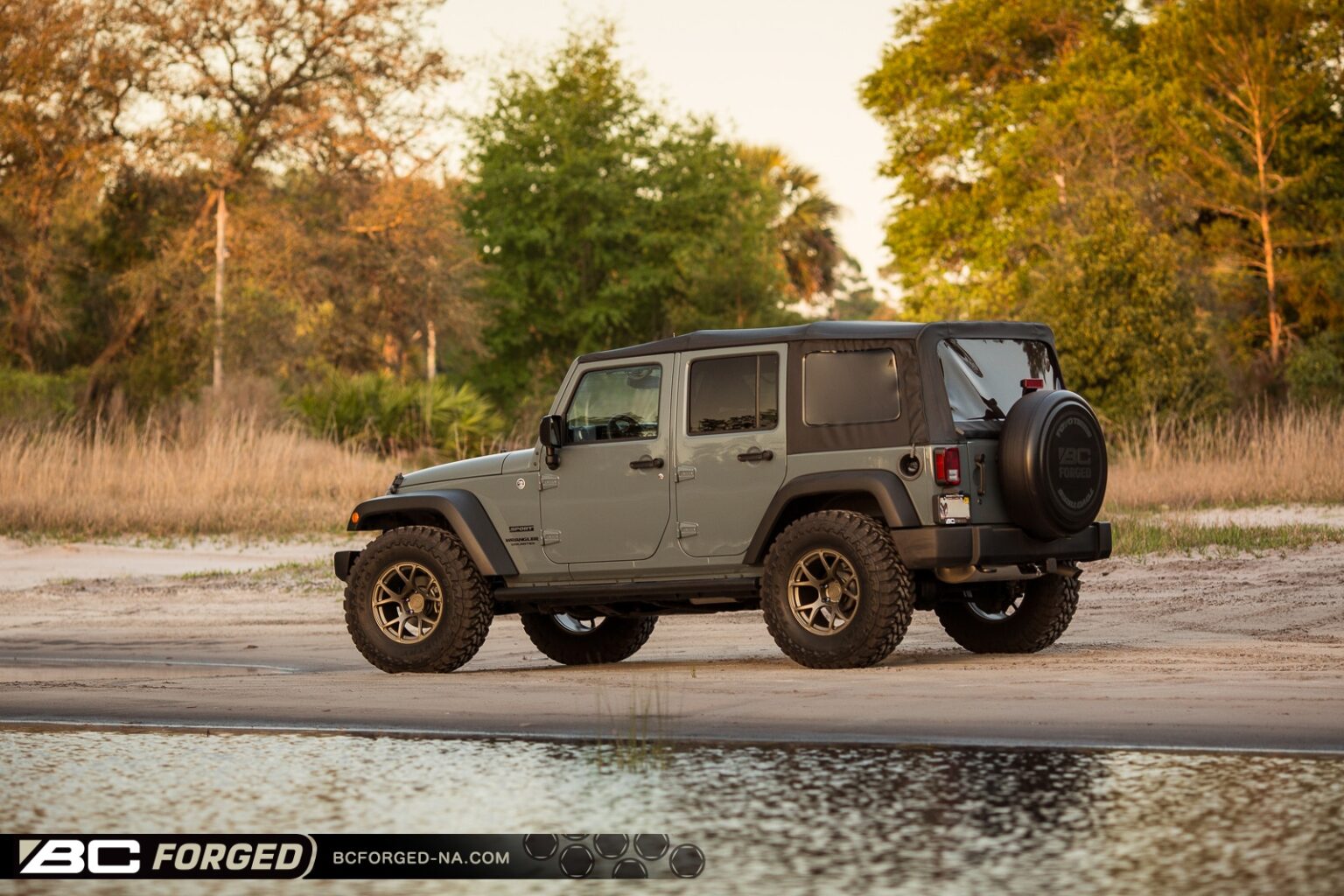 JEEP WRANGLER 17″ RZ05’s - BC Forged NA