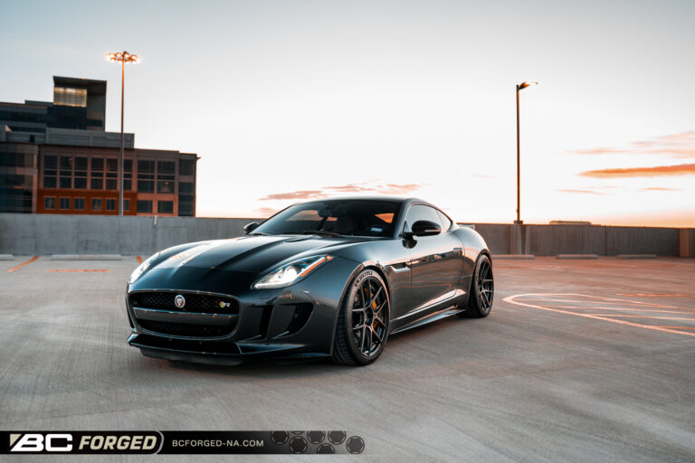 JIM'S JAGUAR F-TYPE R – 20″ HCA381S - BC Forged NA
