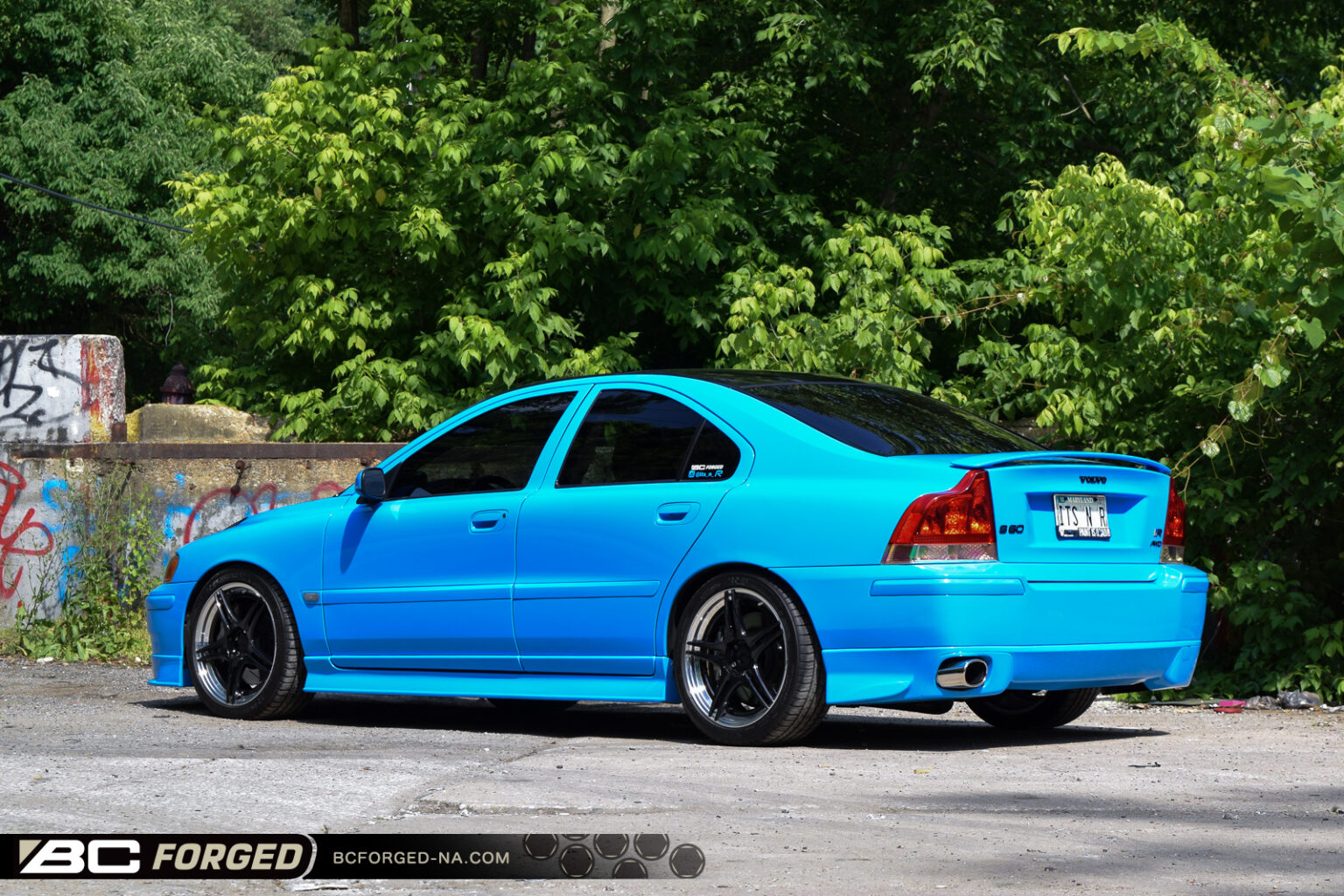 JOE’S 2005 VOLVO S60R – 18″ HCS03 - BC Forged NA