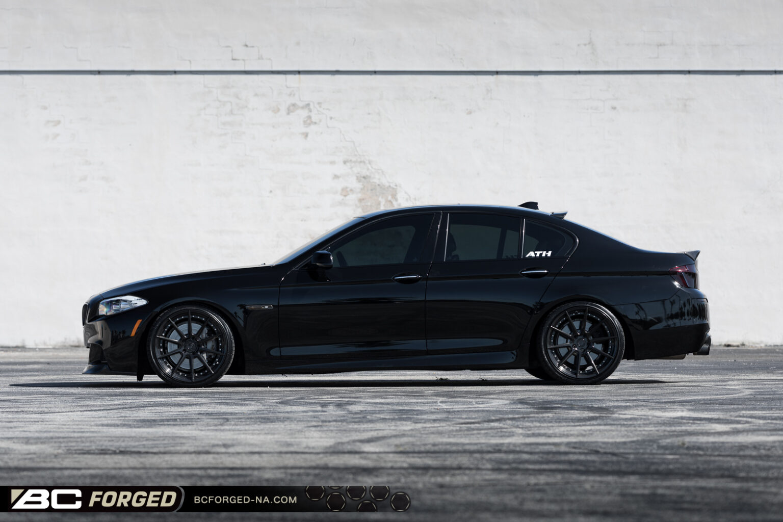 JOHN’S BMW F10 550I 20″ HCS04S BC NA