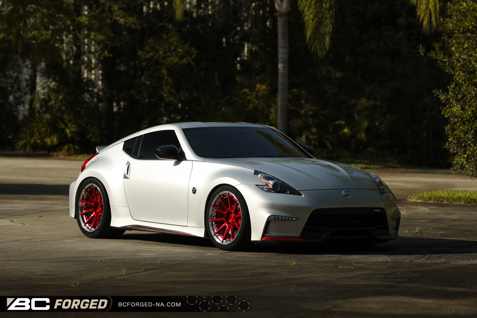 JUSTIN’S NISSAN 370Z NISMO – 19″ HCS04S - BC Forged NA