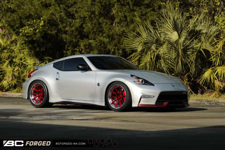 JUSTIN'S NISSAN 370Z NISMO – 19″ HCS04S - BC Forged NA