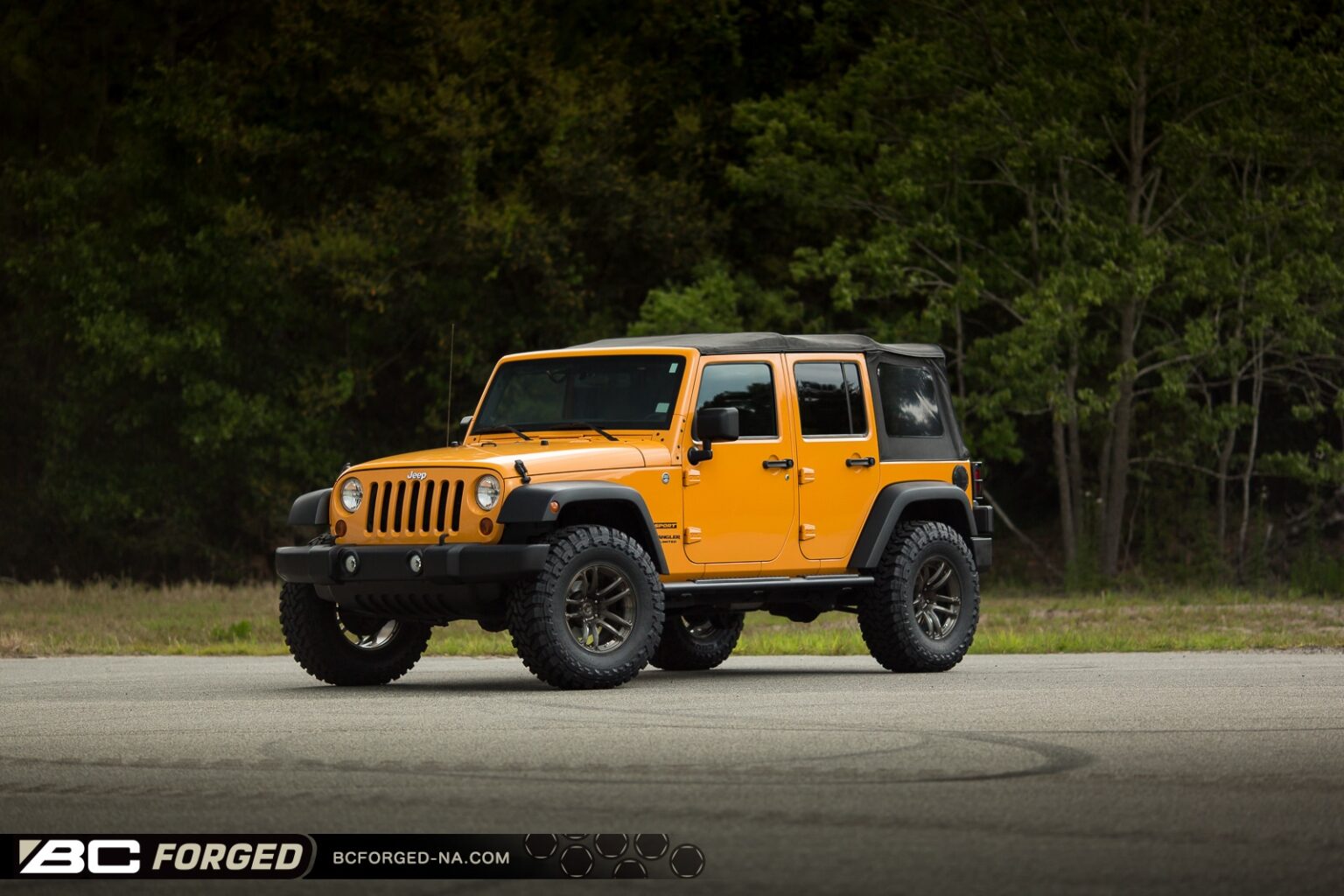 LISA’S DOZER JEEP WRANGLER - BC Forged NA