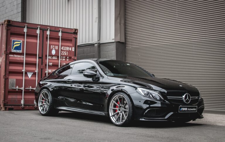 MB C63S COUPE – 20″ HCS04S – BMR AUTOWERKES - BC Forged NA