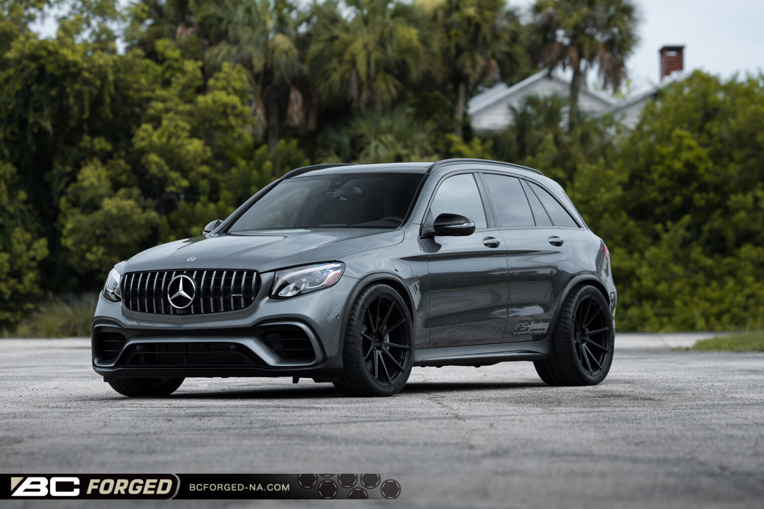 PETE’S MERCEDES BENZ GLC63 AMG – 21″ EH173 - BC Forged NA