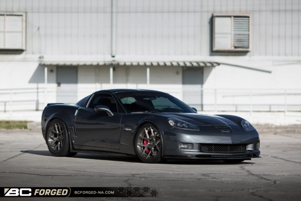 REVWORKS CORVETTE C6 Z06 - BC Forged NA