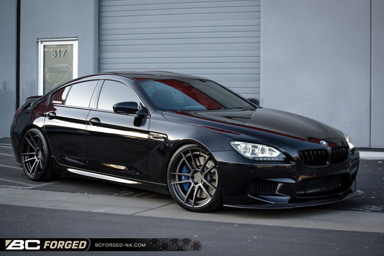 SONIC MS – BMW F06 M6 GRAN COUPE – 21″ HCA163 - BC Forged NA