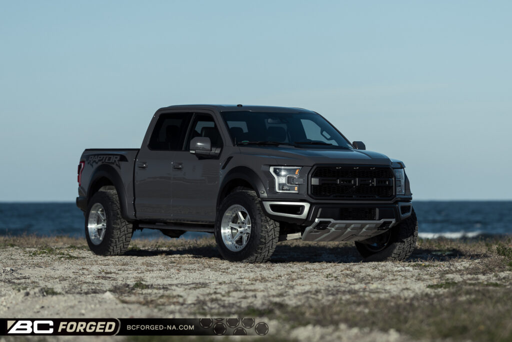 TONY’S FORD F150 RAPTOR – 20X12.0″ LE61 - BC Forged NA