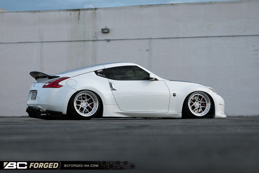 TYLER’S NISSAN 370Z – 19″ MLE52 - BC Forged NA