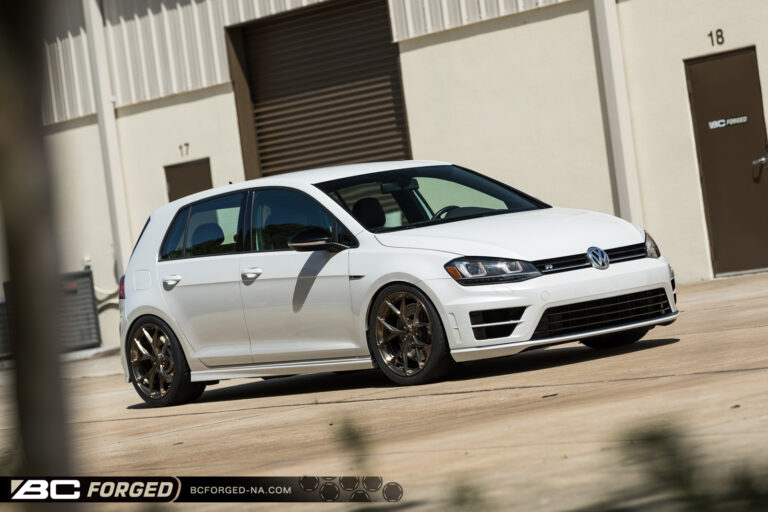VW MK8 Golf R with 18