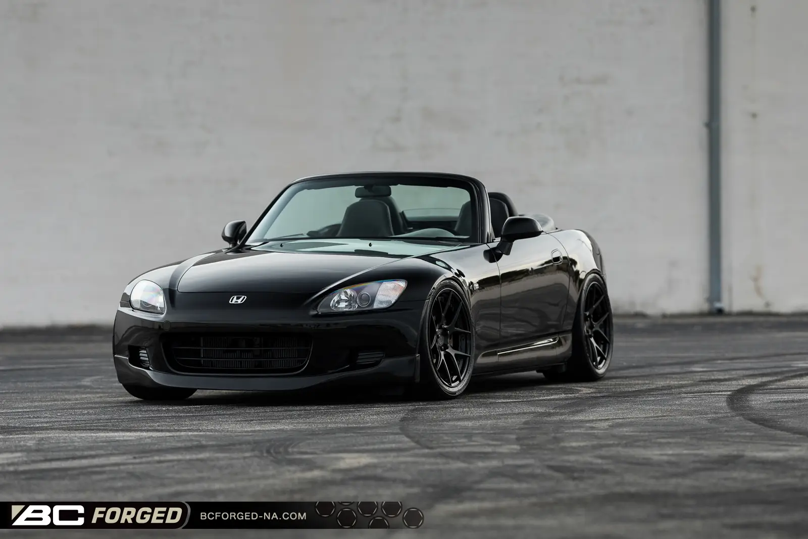 WRAY'S LS2 SWAPPED HONDA S2000 – 18″ HCS02S - BC Forged NA