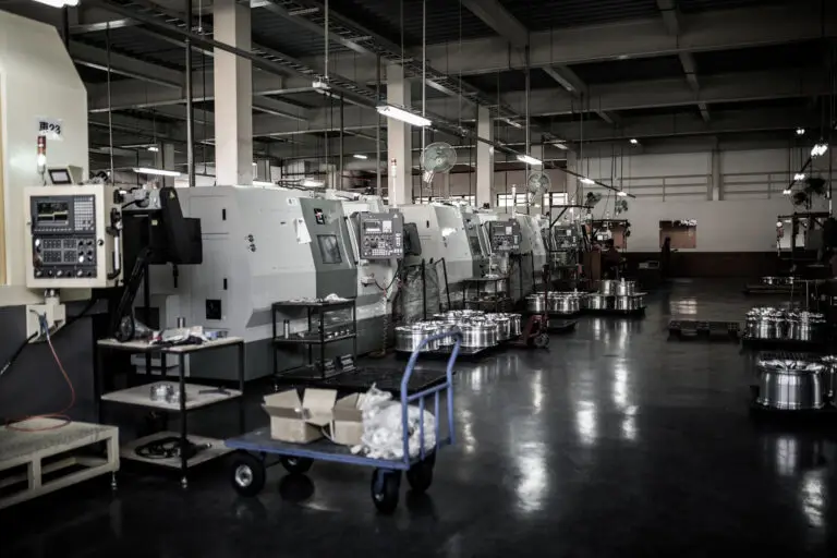 CNC Lathing area
