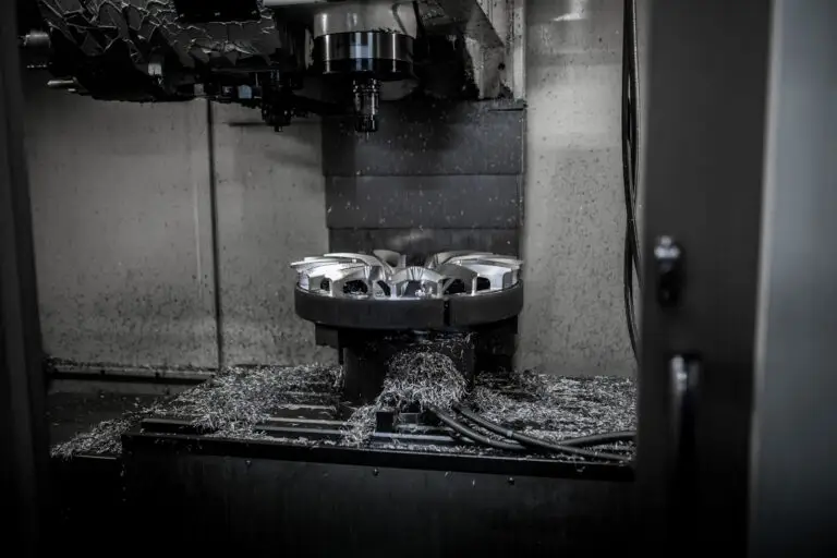 Wheel face on CNC mill