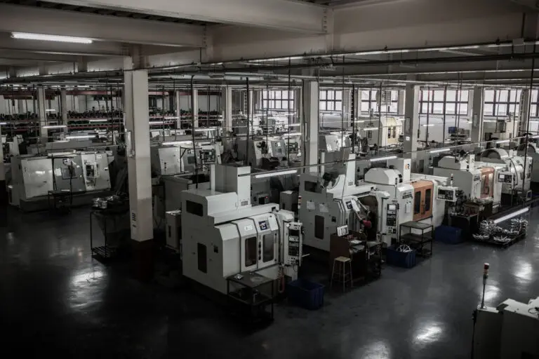 CNC Milling area