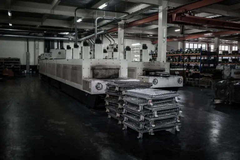 Flow forging area