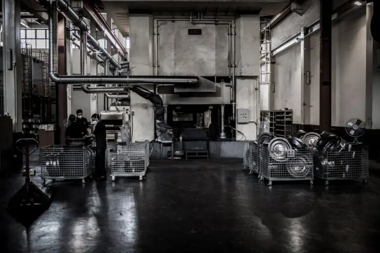 Forging Area