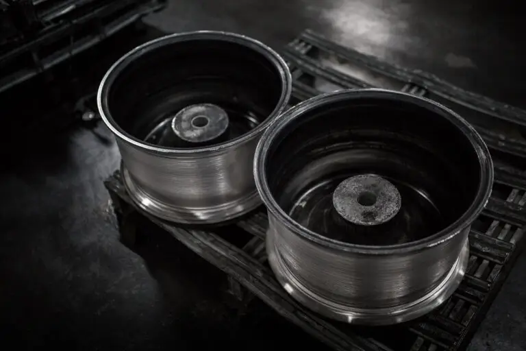 Quenching & ageing results of 2 forgings