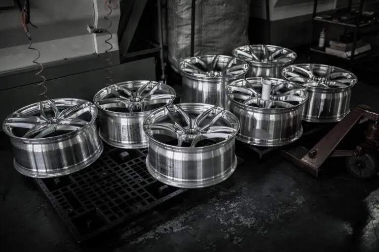 Completed sets of wheels