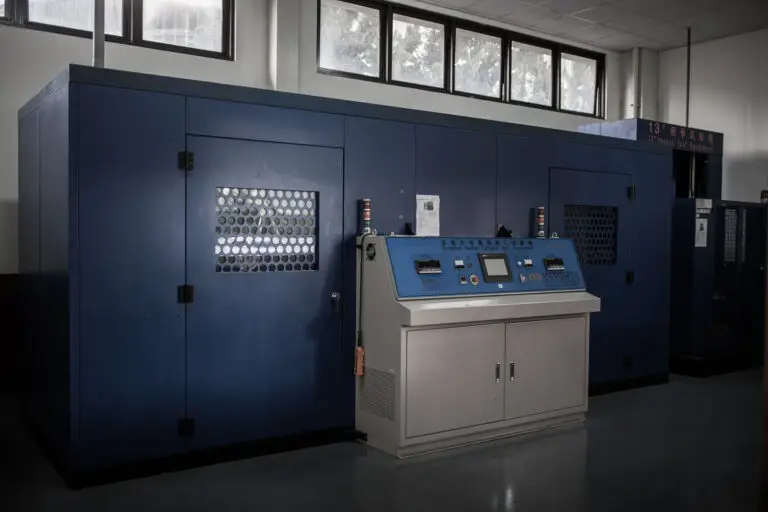 Dynamic radial fatigue testing machine