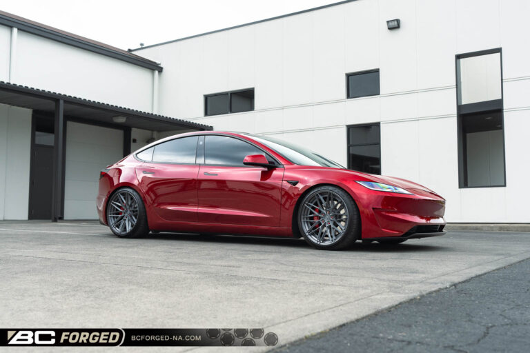 GSP　FORGED　カスタムブラックエディション　245/45R20 BC FORGED