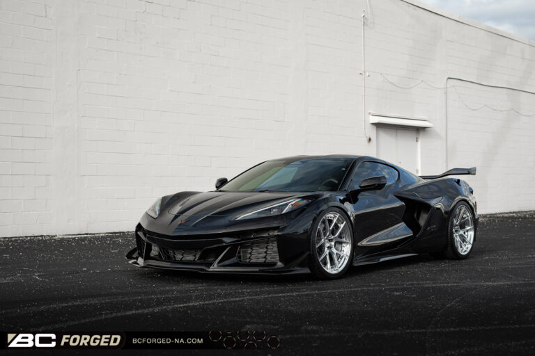 GSP　FORGED　カスタムブラックエディション　245/45R20 BC FORGED