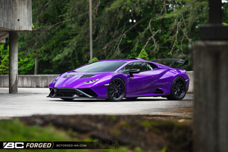 Tom Espo's Lamborghini Huracan STO - 20” TD01 - BC Forged NA