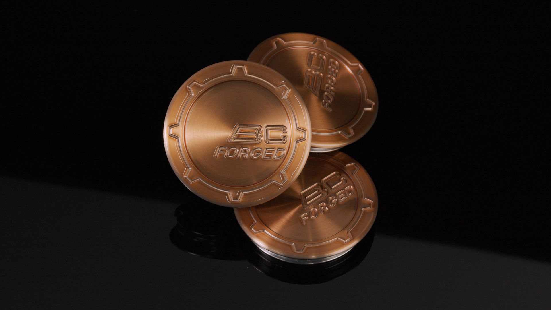 Gloss Brushed Sunset Copper Gloss Brushed Sunset Copper